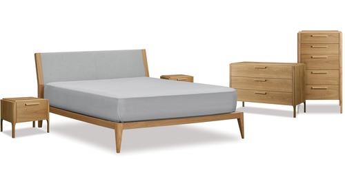 Pinot 5-pce Queen Bedroom Suite - Package Deal 